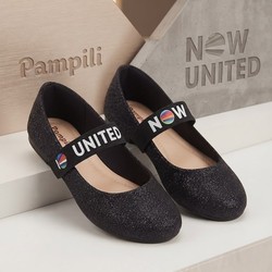 SAPATILHA PAMPILI SUPER FOFURA PRETO NOW UNITED 295287 