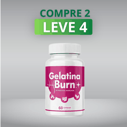 Gelatina Burn - 10% de Desconto no Pix + Frete Grátis