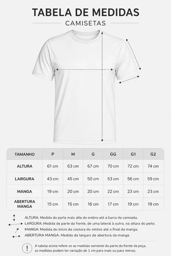 Camiseta Feminina Chocolate Estampa Isaías