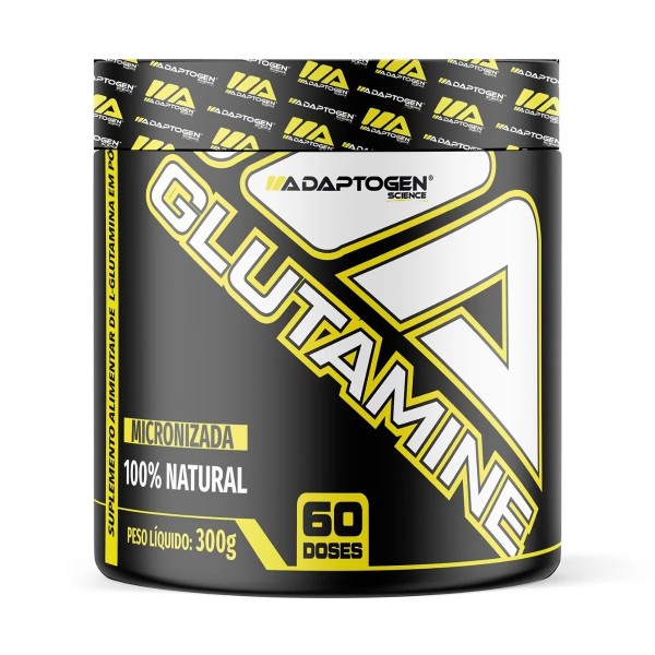 GLUTAMINE - 300G - ADAPTOGEN