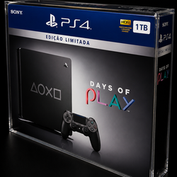Case Acrílica Premium para PlayStation 4 Slim