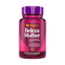 Beleza Mulher 60 caps - Videira7