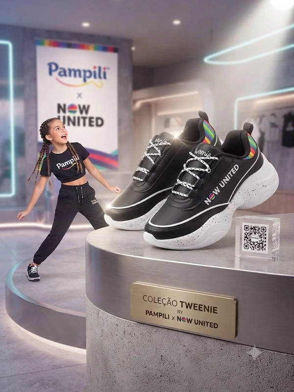 TENIS MAGIC NOW UNITED PAMPILI 542031
