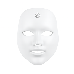 Máscara Led Tratamento Facial Fototerapia Estética 7 Cores