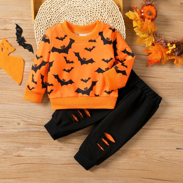 Conjunto Orange Halloween