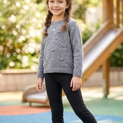 LEGGING MOLECOTTON PRETO LIVY 1003