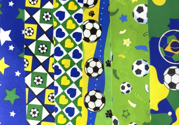 KIT BANDANA COPA - SORTIDO - 08, 50 OU 100 UN