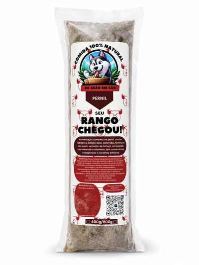 Refeição PF (Prato Feito) Para Cães