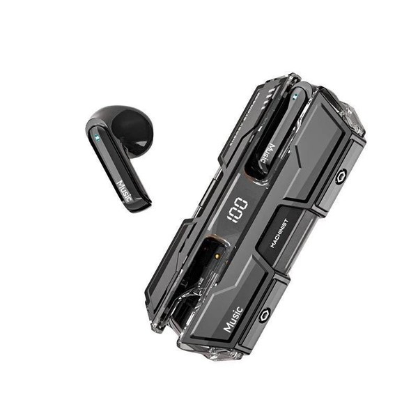 Fones de ouvido M10-28 sem fio 2500mah caixa de carregamento
