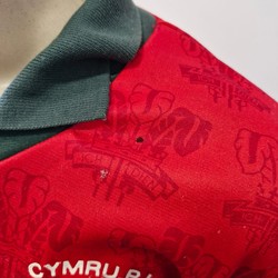 Camisa Rugby País de Gales 1995