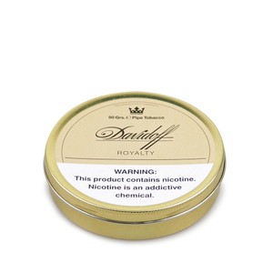 Fumo para Cachimbo Davidoff Royalty- Lt (50g)