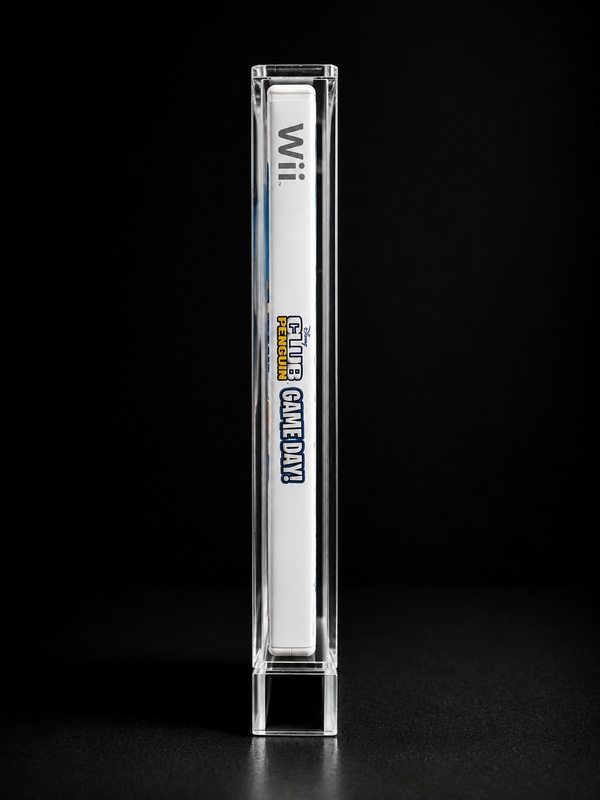 Case Acrílica Premium para Jogos de Nintendo Wii