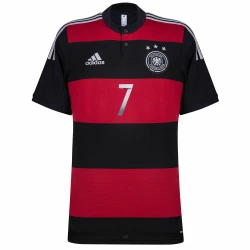 Camisa Seleção Alemanha Away 2014 Schweinsteiger 7 Modelo Retrô 