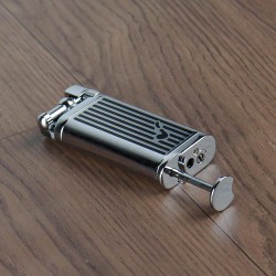 Isqueiro para Cachimbo Spunk Pipes Chrome - Prata