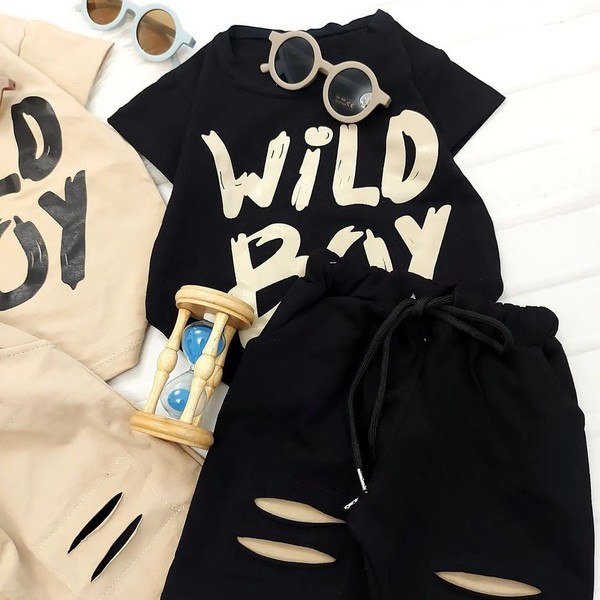 Conjunto Wild Boy