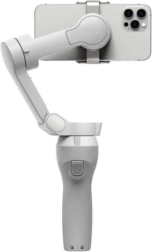 DJI Osmo Mobile SE – Gimbal 3 Eixos para Smartphone (Cinza)