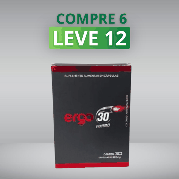 Ergo 30 - 10% de Desconto no Pix + Frete Grátis