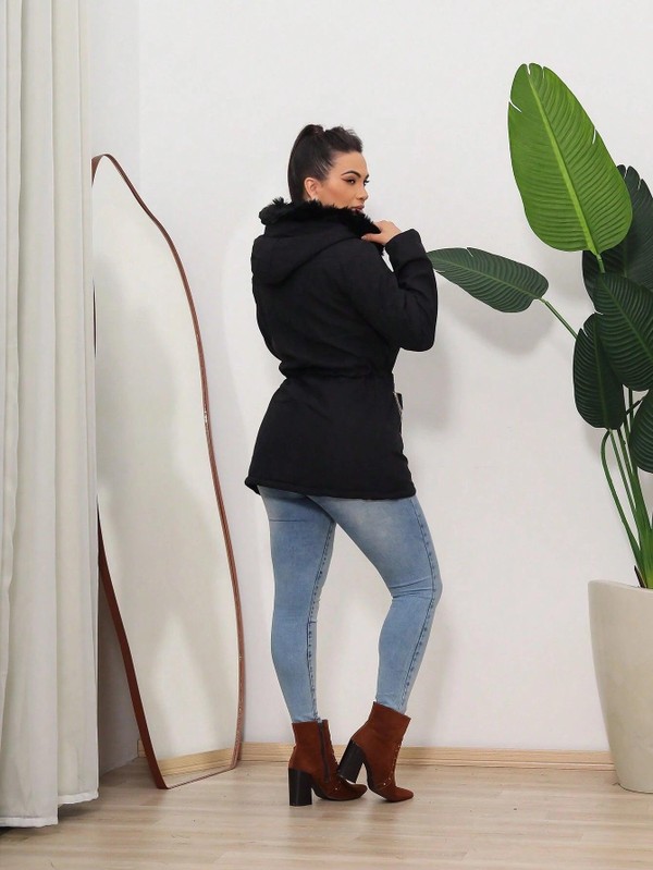 Parka Turquesa