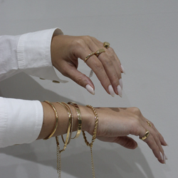 Bracelete Aris Dourado