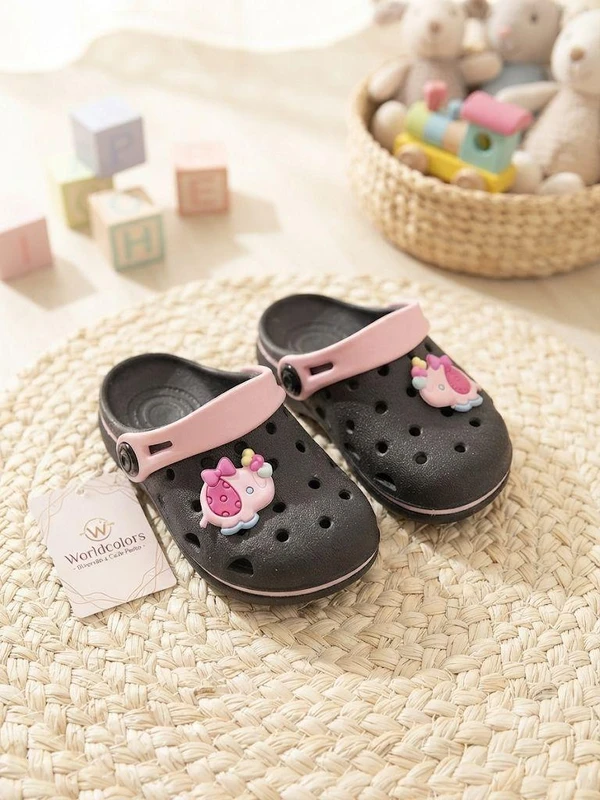 BABUCHE BABUCHE POP MINI - PRETO/ROSA 124045 (avaria)