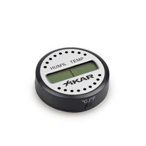 Higrômetro Digital Xikar Redondo Round