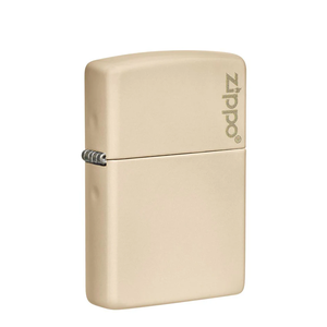 Isqueiro Zippo Flat Sand Logo
