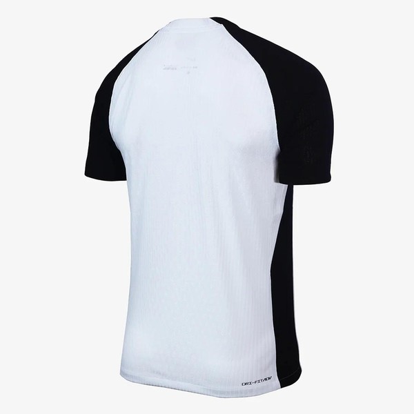 Camisa Corinthians I 25/26 s/n Jogador Masculina - Branco+Preto 1.1