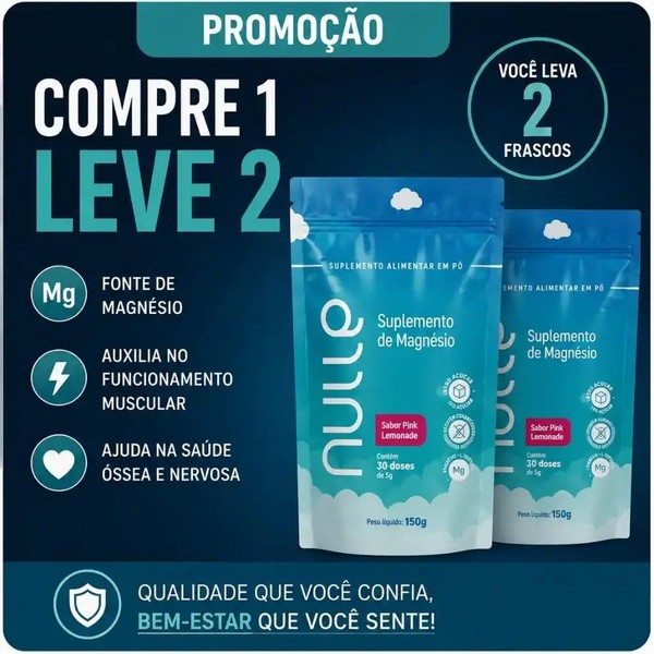 Nulle - Promoção Compre 1 Leve 2 + Frete Grátis
