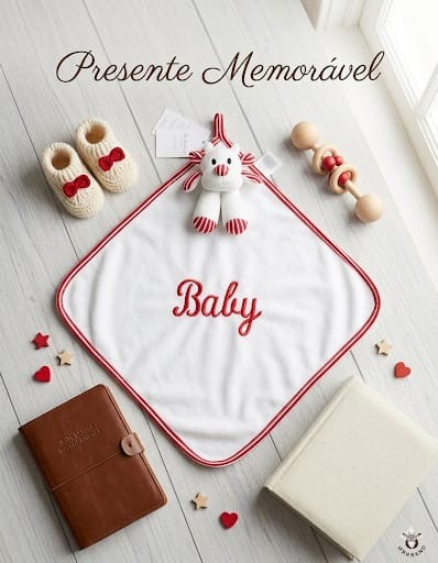NANINHA ZIP BLANKET CETIM BABY VERMELHO