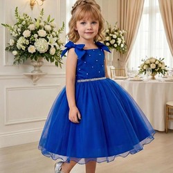 Vestido Luxo - Azul Royal 