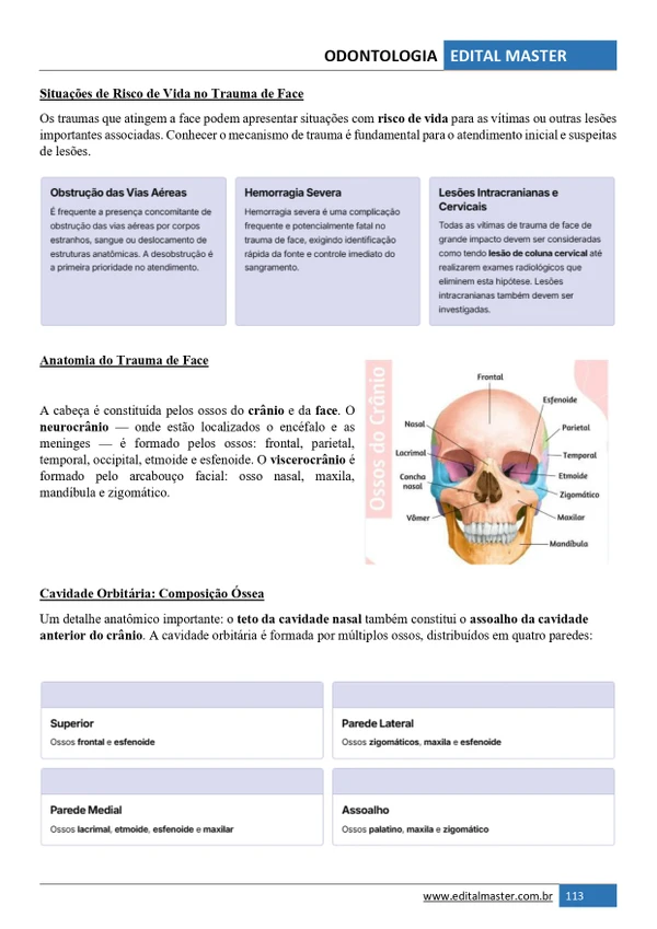 Odontologia ENARE 2026/2027