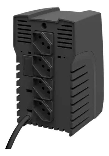 Estabilizador TS Shara PowerEst 300VA – 4 Tomadas 115V (9101)