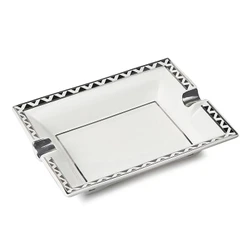 Cinzeiro para 2 Charutos Nerone Chevron