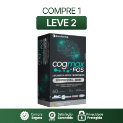 Cogmax Fos - Promoção + Frete Grátis