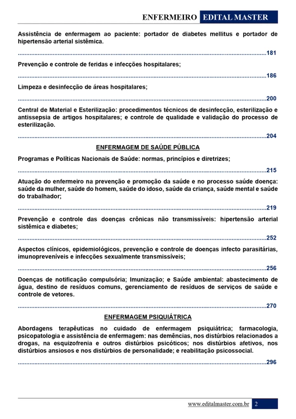 Enfermeiro PSF - Embu das Artes SP