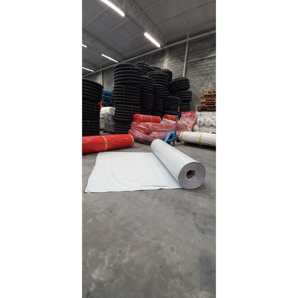 Lona Dupla Face Preta E Branca 10x10m Para Silagem 200 micras ENVIO IMEDIATO