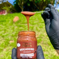 Brigadeiro de colher Céu de Minas - Zero Açúcar
