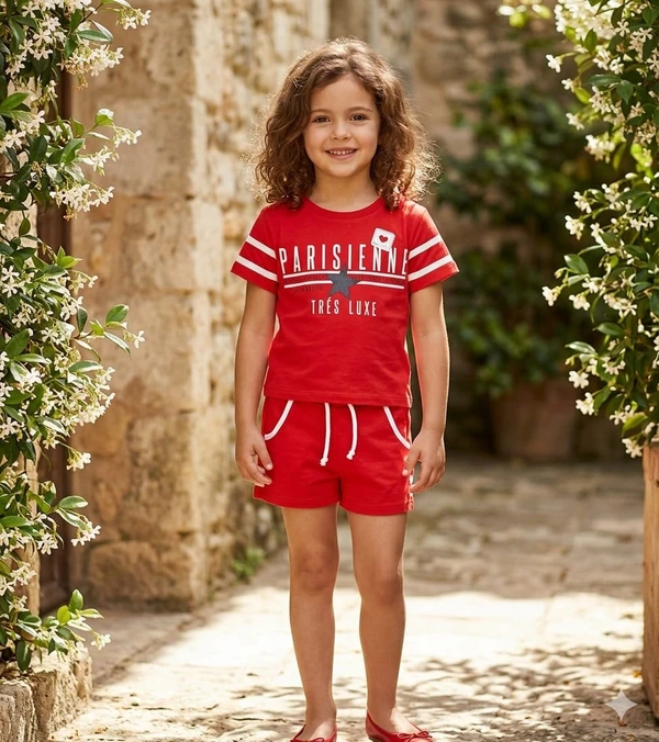 CONJUNTO INFANTIL VERAO RED PETIT CHERIE 17130
