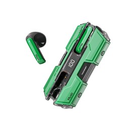 Fones de ouvido M10-28 sem fio 2500mah caixa de carregamento