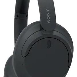 Fone de Ouvido Sony Bluetooth WH-CH720NB Headphone Over-ear Cancelamento de Ruido Preto OEM - WH-CH7