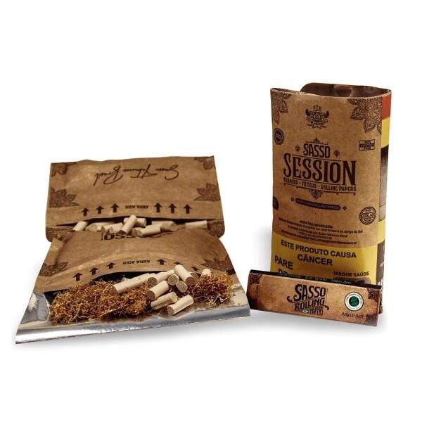 Tabaco para Enrolar Sasso Session - Pct (30g)
