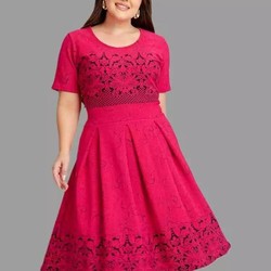 Vestido Jacquard Premium