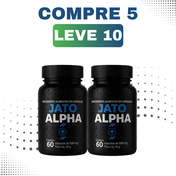 Jato Alpha - Promoção Exclusiva + Frete Grátis