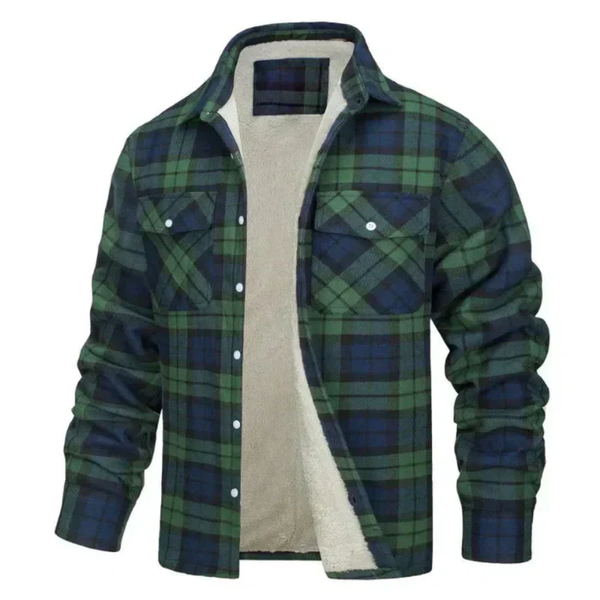 Jaqueta Masculina Xadrez Winter