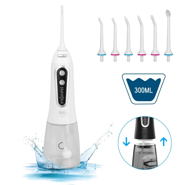 Irrigador Oral Portátil - WaterJet 