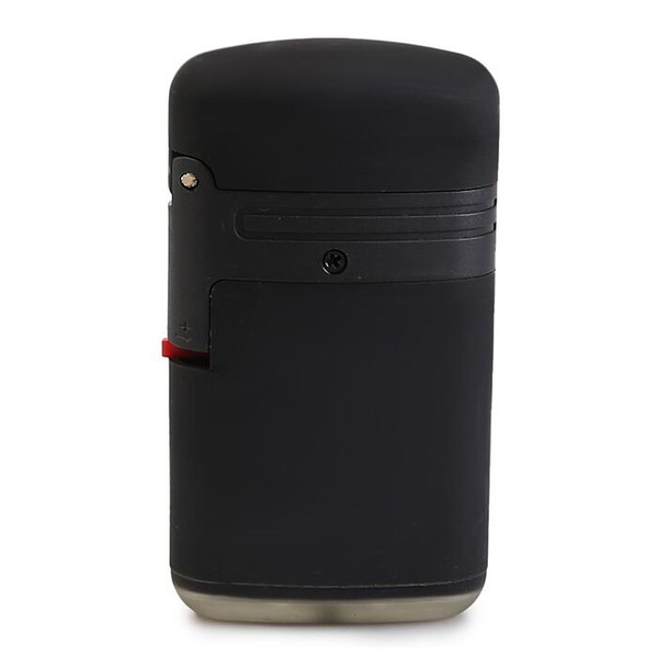 Isqueiro Maçarico Nerone Double Jet - Preto