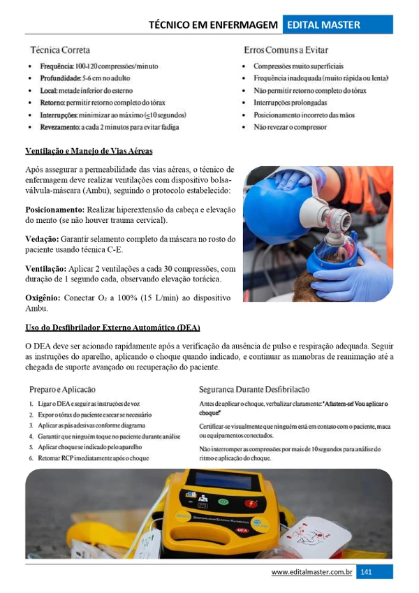 Técnico em Enfermagem - Ministério da Saúde
