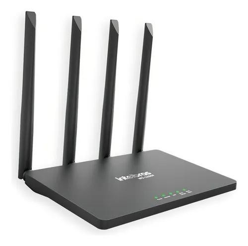 Roteador Intelbras Wi-Force W5-1200F Dual Band AC1200
