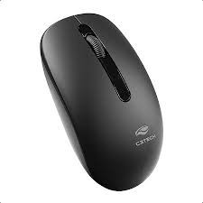 Mouse Sem Fio C3Tech M-W15BK DPI1200 3 Botoes Preto - M-W15BK