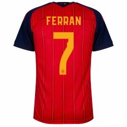 Camisa Seleção Espanha Home 2026/27 Ferran 7